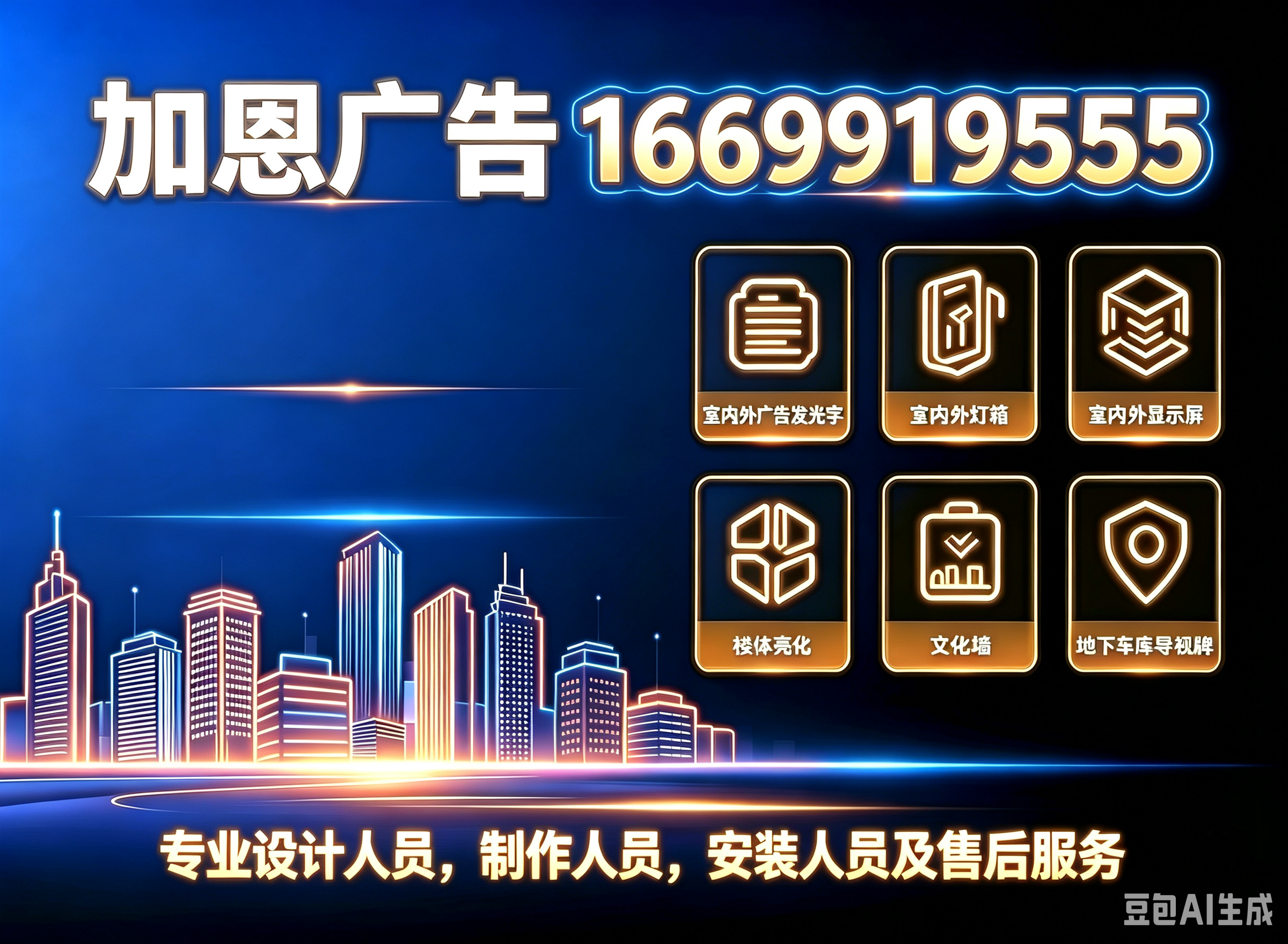 加恩广告双河线上分站